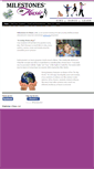 Mobile Screenshot of milestonesinmusic.com